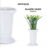 Vaas De Max - Set van 2 Stuks - Kunststof