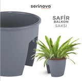 Plantenbak De Max - Groen - 30x30x25m - 7.5L