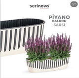 Plantenbak De Max - Roze - 51cm