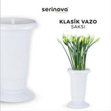 Vaas De Max - Set van 2 Stuks - Kunststof