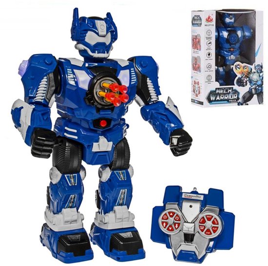 Speelgoedrobot Halay - Blauw