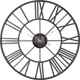 Klok De Max - Zwart - 45cm