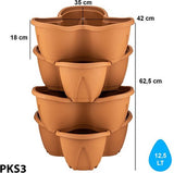 Plantenbak De Max - Kunststof