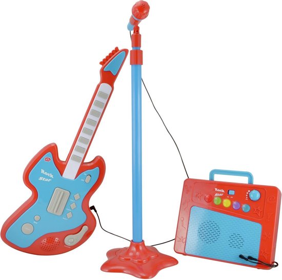 Speelgoedinstrument De Max - Chad Valley Rockstar Set