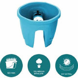 Plantenbak De Max - Groen - 30x30x25m - 7.5L