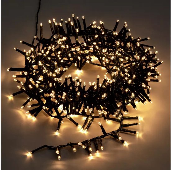 Kerstboomverlichting De Max - 11m 8 Functies