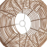 Lampenkap De Max - Rotan - Naturel - 20x50cm