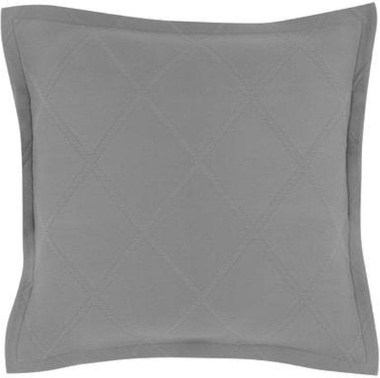 Sierkussenhoes De Max - Grijs - 50x50cm