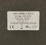 Staande Lamp De Max - Turkse - 3 Bollen