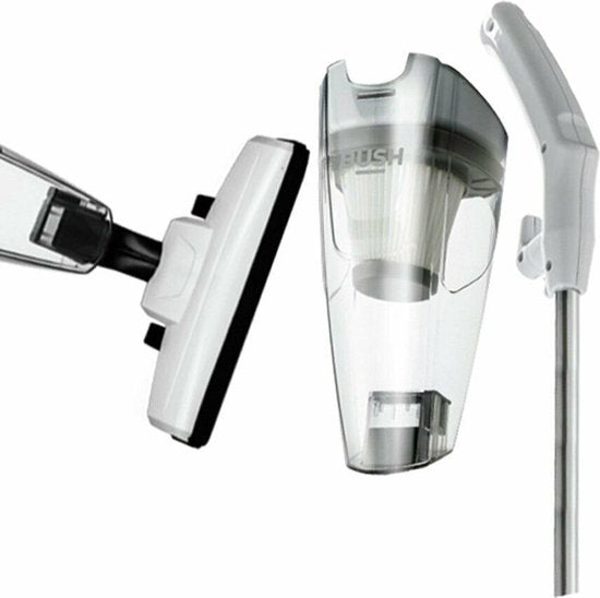 Steelstofzuiger De Max - Bush Handstofzuiger Zonder Zak 2