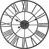 Klok De Max - Zwart - 45cm