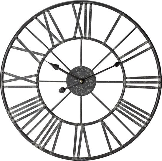 Klok De Max - Zwart - 45cm