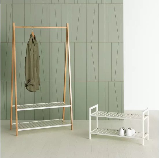 Schoenenkast De Max - Wit
