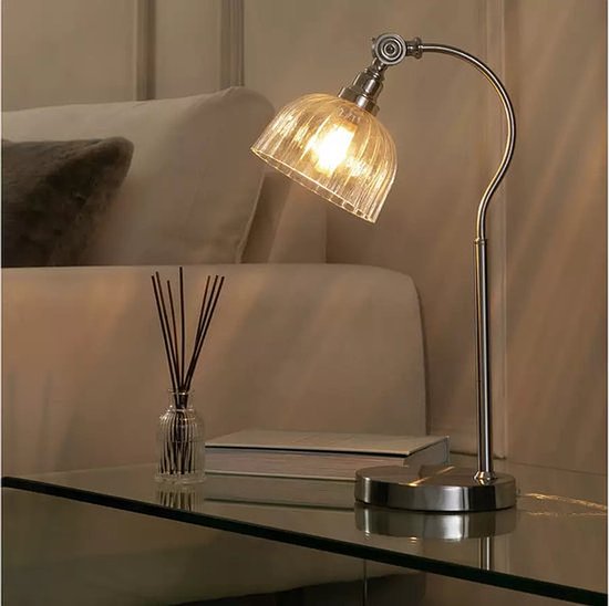 Tafellamp De Max - Glas - 47cm