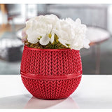 Bloempot De Max - Set van 6 Stuks - Groen - 6,5cm