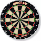Dartbord Winmau - Zwart