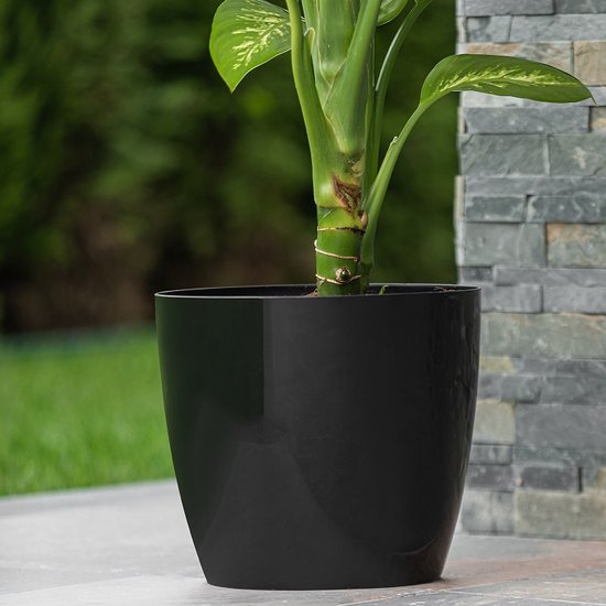 Bloempot De Max - Zwart - 66L