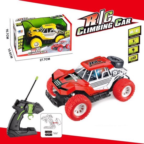 RC Voertuig Halay - Remote Control Climbing Auto