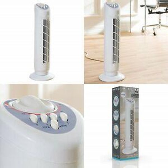 Ventilator Daewoo - 90• Oscillerend