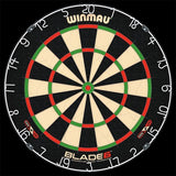 Buitenspeelpakket Winmau - Winmau Blade 6 Dartbord