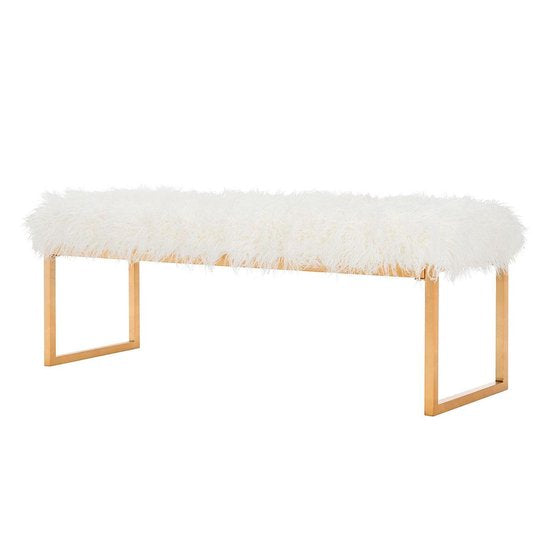 Bank De Max - Luxe - Wit