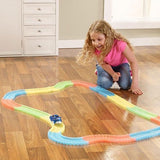 Racebaan Eddy Toys - Set van 220 Stuks