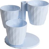 Bloempot De Max - Wit