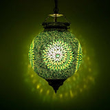 Hanglamp Merkloos - Turkse - Bruin - 25cm