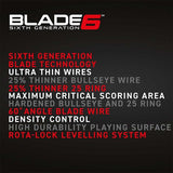 Buitenspeelpakket Winmau - Winmau Blade 6 Dartbord