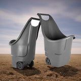 Tuinkar Serinova - Antraciet - 50l