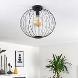 Plafonnière Nino Leuchten GmbH - Zwart - 40cm