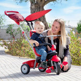 Driewieler SmarTrike - Zwart