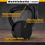 Kettlebell ScSPORTS - Zwart
