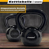 Kettlebell ScSPORTS - Zwart