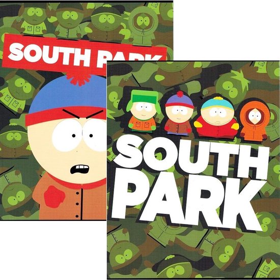 Schoolschrift South Park - Schrift