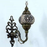 Wandlamp Merkloos - Turkse - Mozaïek - 19cm