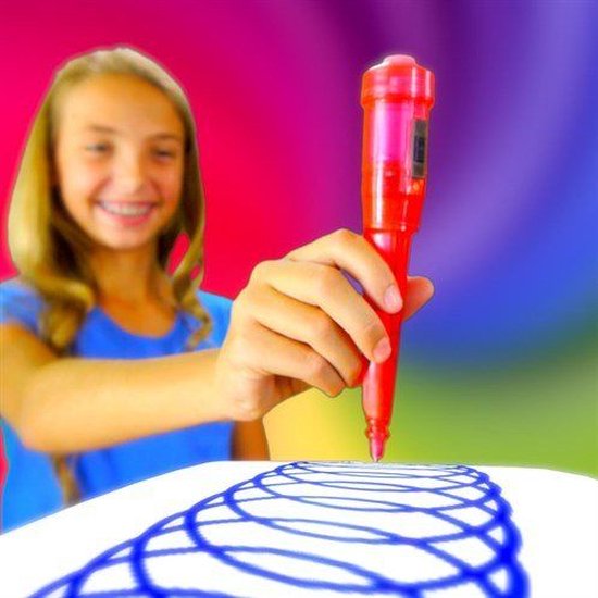 Pen Dizzy Gels - Rood