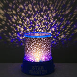 Nachtlamp De Max - Blauw