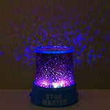 Nachtlamp Merkloos - Blauw