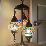 Staande Lamp De Max - Turkse - 3 Bollen