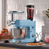Keukenmachine Cooks Profesional - Staal - Blauw