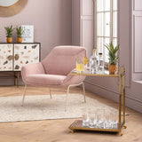 Tafel De Max - Kare Design Trolley Classy Gold