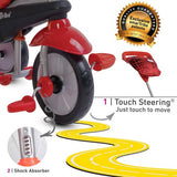 Driewieler SmarTrike - Zwart
