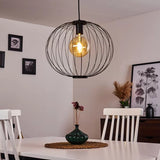 Hanglamp De Max - Zwart - 40x150cm