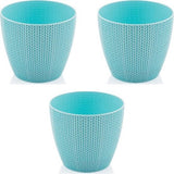 Bloempot De Max - Blauw