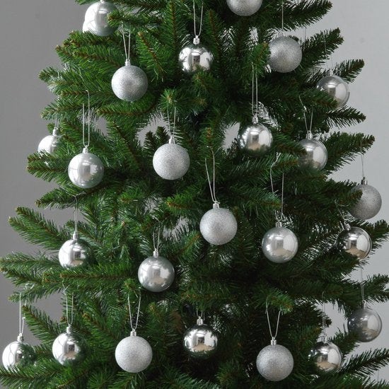 Kerstbal Argos Home - Zilver