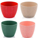 Bloempot Serinova - Rood - 5L