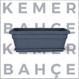 Plantenbak De Max - Kunststof - Antraciet - 9L