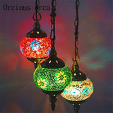 Staande Lamp De Max - Turkse - 3 Bollen