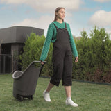 Tuinkar De Max - Antraciet - 50l